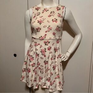 Forever 21 Pink Floral Dress